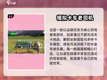 🔥2025最耐玩货车停车游戏合集💥🎮截图6