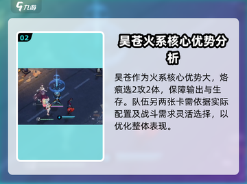 🔥白荆回廊火系角色排行及配队分析💥游戏党必看！截图3