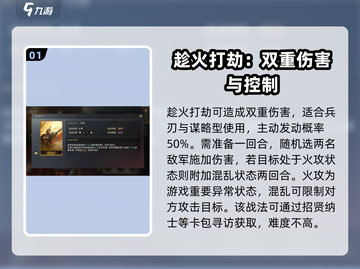 三国谋定天下🔥趁火打劫战法效果全解析！截图2