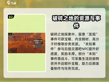 破碎之地🔥徒步探索终极攻略📍截图3