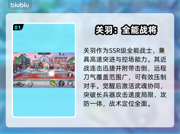 🔥灌篮军团关羽神操作！🏀截图2