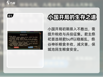 大周列国志🔥小国崛起攻略，速来称霸！截图2
