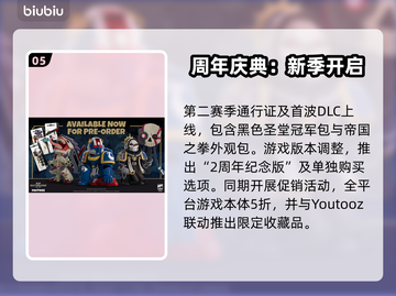 《战锤40K》星际战士2周年大更新！🚀🔥截图6