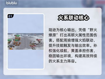 🔥三国天下归心陆逊火攻神技！💥截图2