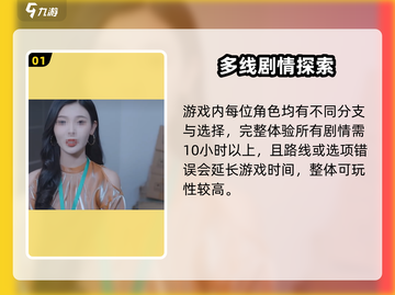 🎮《完蛋！我被美女包围了》通关时长曝光！🔥截图2