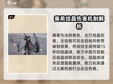 明日方舟🔥萨卡兹赛希强度爆表，终末地战斗攻略来了！截图2