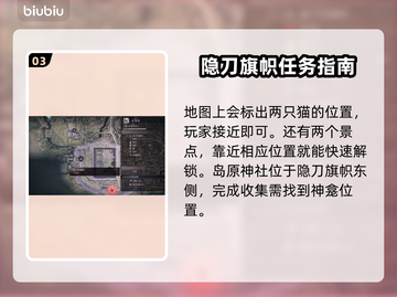 《浪人崛起》岛原全收集攻略💎截图4