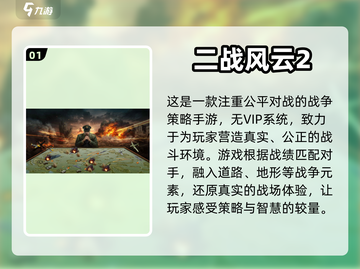 🔥二战手游推荐｜顶级单机游戏排行榜🎉截图2