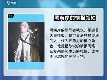 鸣潮🔥黑海岸势力角色大揭秘！💎截图2
