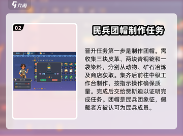 沙石镇时光🔥民兵团勋章获取全攻略！✨截图3