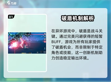 异环破盾机制🔥《原神》必备玩法技巧⚡截图2