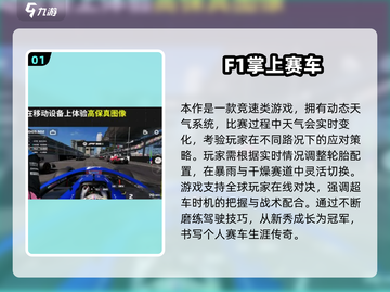 🔥2025方程式赛车手游TOP榜🚀极速狂飙体验🏎截图2
