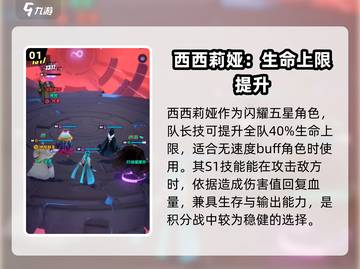 众神派对🔥西西莉娅技能超详细解析来了！截图2