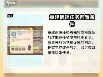 沙石镇时光💥岗哨重建任务超全攻略来啦！截图2