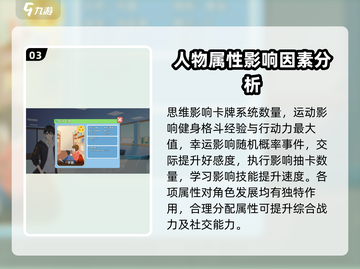 职场浮生记🔥开局必看！属性挑选全攻略✨截图4
