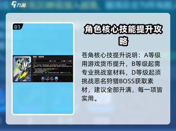 绝区零🔥苍角核心技加点攻略，快速提升战力！截图2