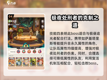 剑与远征🔥极夜处刑者打法技巧揭秘！截图5