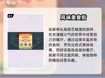 🍜🔥2025必玩美食街游戏TOP榜！截图2