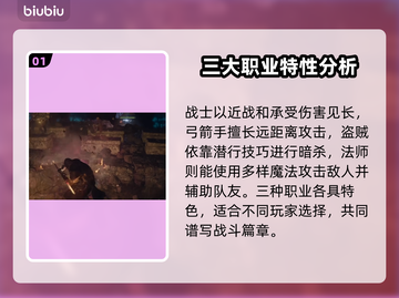 龙之信条2🔥职业大全，玩转所有角色！截图2