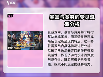 无尽梦回🔥暴富贫穷，游戏特色大揭秘！截图2