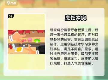 🔥2025必玩！高耐玩烹饪手游推荐✨截图4