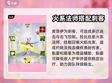 爱琳诗篇平民最强阵容🔥轻松上分不换人！截图5