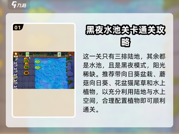 植物大战僵尸杂交版65关通关秘籍🔥游戏技巧大公开！截图2