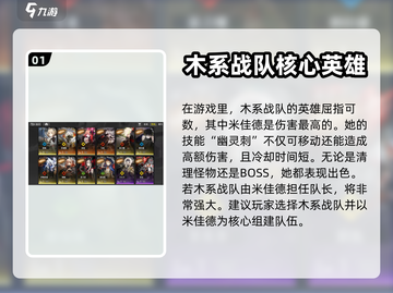 白夜极光最强队伍搭配🔥一招制胜！截图2