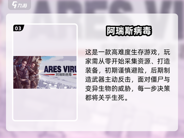 🔥2025最燃打僵尸射击游戏大汇总🎮截图4
