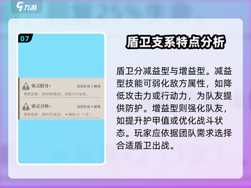 异象回声：盾卫玩法🔥超强攻略来袭！🎮截图8