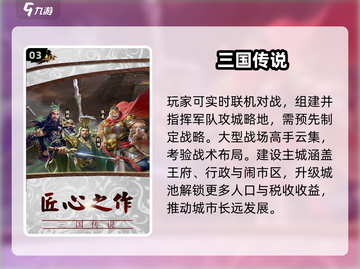 🔥2025最火三国建城游戏推荐！🏰截图4