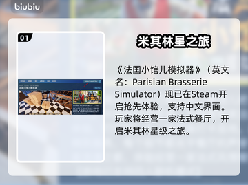 🔥法国小馆儿模拟器Steam爆火！🎮截图2