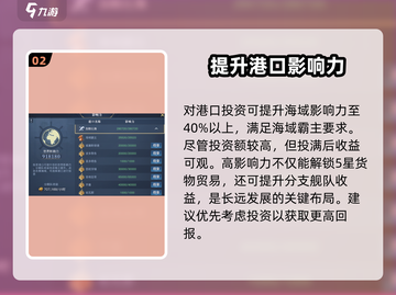 黎明之海🔥加勒比海贸易玩法超全攻略来啦！截图3