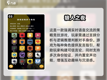🔥2024最火狼人杀手游排行榜出炉！🧩截图4