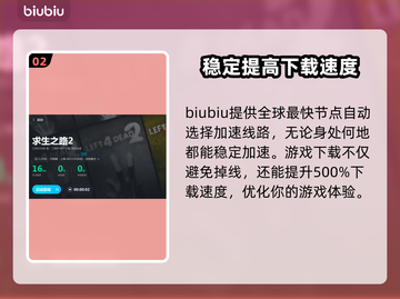 求生之路2🔥加速器推荐，玩游戏必备！截图3