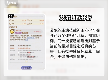 永夜降临！复苏骑士长艾尔🔥技能全面解析🎉截图2