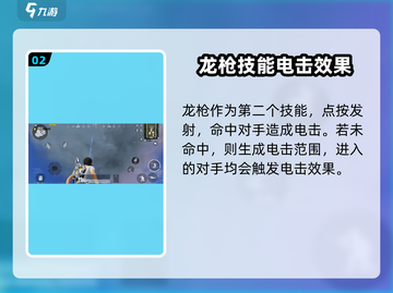 和平精英：雷枪少年技能曝光，瞬间秒杀不是梦⚡截图3