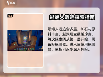沙石镇时光🔥蜥蜴人遗迹解锁方式大揭秘！截图4