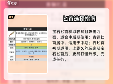 沙石镇时光💎宝石匕首神装曝光！截图4