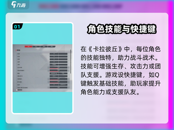 卡拉彼丘🔥必看！技能按键全揭秘🎉截图2