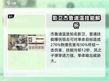剑与骑士团：杰鲁迪温🔥技能全解析！💥截图2