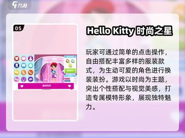 🔥2025最火HelloKitty游戏来袭！🎮截图6