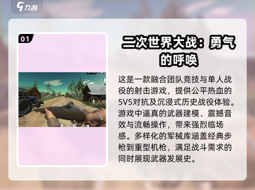 🔥2025必玩！超真实二战模拟游戏合集🎮截图2
