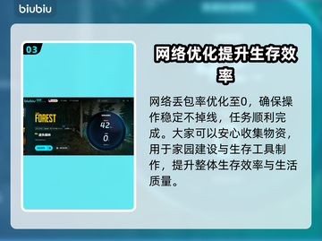 迷失森林🔥加速器推荐！玩游戏必备⚡截图4
