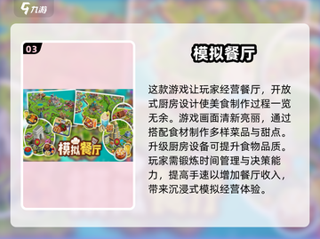 🔥2025必玩开放厨房游戏排行榜🎮截图4