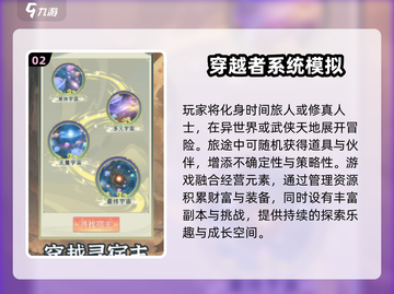 🔥2025最火穿越手游推荐✨高颜值穿越体验🎮截图3