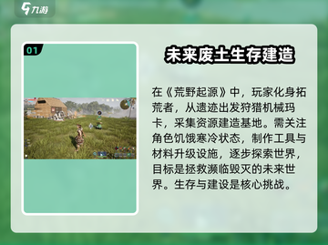 荒野起源🔥超全玩法攻略，新手必看！截图2