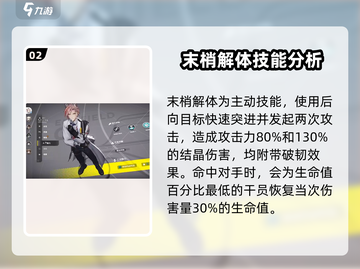 明日方舟终末地🔥大山技能强度分析来啦！截图3