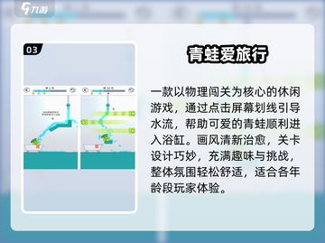🐸2024超上瘾青蛙游戏TOP5！截图4