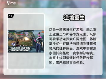 生存游戏推荐🔥2025经典合集💥明日之后玩家必看！截图3